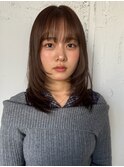 レイヤーカット ハッシュカット 茅ヶ崎