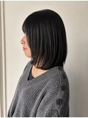 地毛風縮毛矯正ミディ