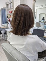 ガーデン バイ イル(GARDEN by illu Co.Ltd)&nbsp;抜け感のあるくびれミディ×ベージュブラウン◇