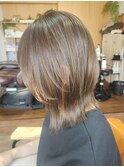  ☆　鎖骨で揺れるくびれ　ヘアー　☆