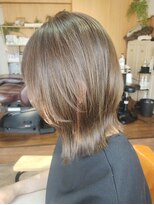 ローカス 花小金井南口店(LOCUS)&nbsp;☆　鎖骨で揺れるくびれ　ヘアー　☆