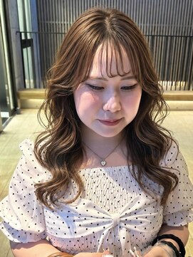 フィグ(FIG) 巻き髪ヘアセット/ミディアム/天神大名