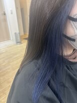 テーラヘアー 瑞江店(TELAHAIR)&nbsp;インナーブルー
