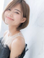 ローマ ギンザ(ROMA Ginza)&nbsp;30代40代50代/小顔ひし形ショートボブ/ひし形レイヤーボブ