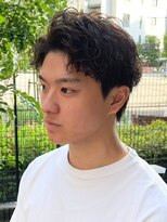 ウルバイオハナ(Ulu by ohana)&nbsp;10代/20代/30代オススメ！メンズショート、アップバング