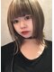 コレットヘアー ザモリオカ(Colette HAIR the MORIOKA)の写真/【原田菜月】カット技術を競うテーマカットで全国大会出場・2024JHCAカラーコンテスト予選審査員賞受賞◎