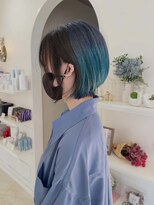 ラキ(Laki) デザインカラーアイスブルー