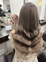 グランディールヘアデザイン(grandir hairdesign)&nbsp;パールベージュ！-Yurika-