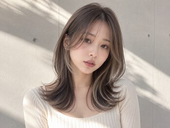 サロウィン 岡山店(SALOWIN)の写真/【岡山】SNSで人気の商材取扱い多数◎流行りの外国人風やテクニカルカラー,ビビットカラーも★