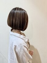 ヘアーガーデン オーパスリンク 池袋(hair garden Opus Link)&nbsp;前下がりボブハイライト●20代 30代 40代 50代 60代