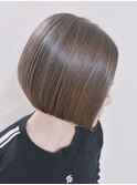 髪質改善ボブ♪
