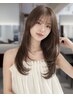 【ご新規人気No.1】似合わせカット+ケアカラー+Aujuaトリートメント