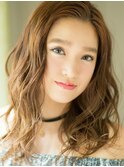 セミウェットウェーブ ミディアム【hair park MAMBO 豊田 梅坪】