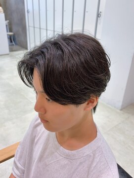 ビブ(VIV) 《好印象》センターパート×ニュアンスパーマ