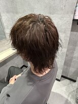 シャインヘアフラッペ 新百合ヶ丘2号店(Shine hair frappe)&nbsp;ナチュラルウルフ