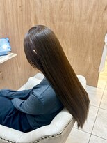 ヴァークル(Virkle)&nbsp;艶カラー×髪質改善トリートメント