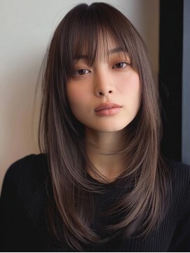 ラ ブーケ 御器所店(La Bouquet) ハッシュカット/グレージュ/デザインカラー/御器所