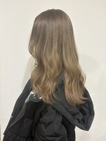 セカンド 二俣川店(2nd)&nbsp;ハイトーンミルクティーカラー☆
