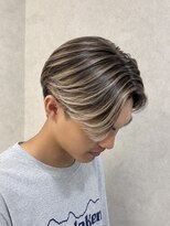 レガシーヘアーデザイン(Legacy hair design)&nbsp;【Taku】前下がりバレイヤージュ♪天神/今泉