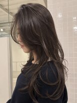 ルーム(room) 透明感カラー×ロングレイヤー