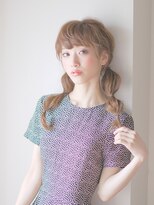 オジコ(ojiko)&nbsp;☆月曜営業☆ojiko.ツインテールアレンジ2