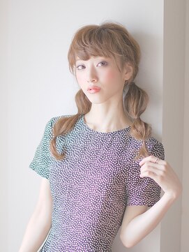 オジコ(ojiko) ☆月曜営業☆ojiko.ツインテールアレンジ2