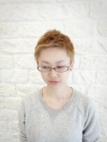 ヘアアプセウス (hair APCEWS) カジュアルボーイッシュショート