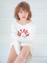 アジールヘア 池袋東口店(agir hair)&nbsp;ボブカール、立体感で小顔に！(池袋/池袋東口/池袋駅１分)