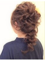 ハグ ニシコヤマ アトリエ(hug nishikoyama atelier)&nbsp;パーティー、デート、結婚式、女子会等のセット、アレンジに☆