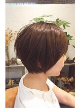 マイルズヘアータイム MILES hair time 大人ショート