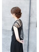 ホワイトルーム(White Room)&nbsp;編み込みお呼ばれスタイル♪