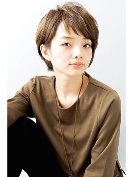 エイミーバイアフロートザガーデン 浦和店(amie by afloat the garden) ショートバング☆耳かけショート◎【浦和】