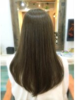 シュリット 溝の口(schritt)&nbsp;大人っぽさ×透明感「オリーブベージュ」-schritt  takuya-