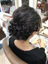 ネオリーブシェリエ 浅草店(Neolive cherie)&nbsp;ルーズな編み込みスタイル＊12