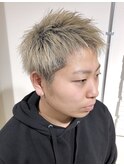 【☆☆☆】いつの時代でもカッコイイ！！ハイトーンショート☆
