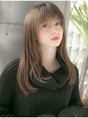 ナチュラルストレートお任せあれ！