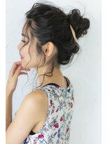 アジールヘア 池袋東口店(agir hair)&nbsp;ルーズアレンジ【池袋】池袋　池袋東口