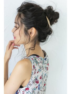 アジールヘア 池袋東口店(agir hair) ルーズアレンジ【池袋】池袋 池袋東口