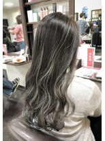 グランドヘアメイクノア(Grand Hair Make NOAH) アッシュグレージュ系カラー