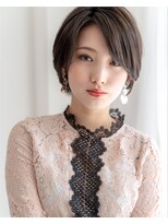 ヘアーサロン テテ(hair salon tete)&nbsp;ナチュラルショート