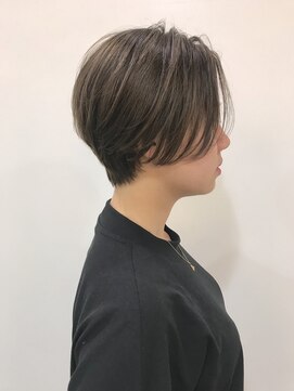 ネス(ness) [RIMMA] 馬場 俊幸:トランクスショート／グレージュ／大人可愛い