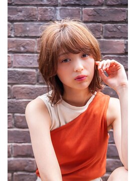 エース (ACE) ACE フェミニンショート×パーマスタイル