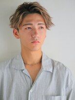 ノエル 池袋店(noel)&nbsp;【noel】無造作マッシュ×ミルキーベージュ