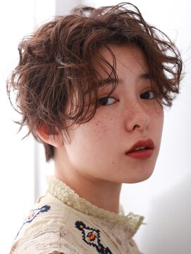 キャンバス バイ ネオリーブ 横浜西口(Canvas by neo.) 周りと差を付けるならハンサムボブパーマ