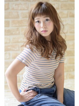 インセンス(insence yamashita) ゆるふわカール