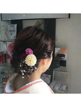 ヘアーサロンイワタ クレアーレ(IWATA creare) ヘアセット、着付け