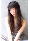 ニュアンスウェーブロング