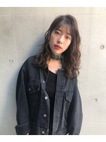 スタッド(STUD)&nbsp;【STUD】ショコラブラウン×ラフウェーブ