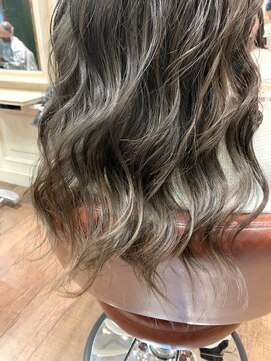 シャル 相模大野(shalu) ブリーチなしグレー