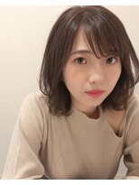 ザブックハンドサロン(The book hand salon)&nbsp;オリーブブラウン×ミディアム